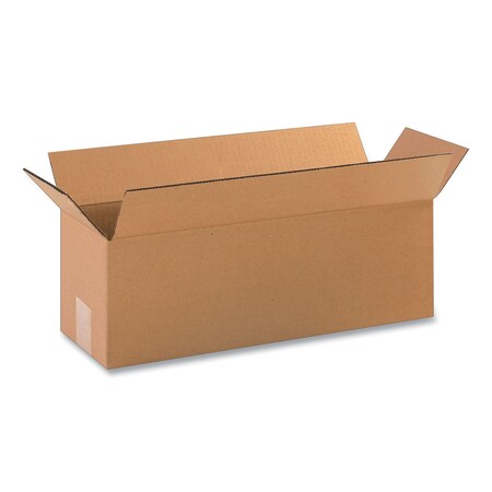 Coastwide Professional Fixed-Depth Shipping Boxes, 200 lb Mullen Rated, RSC, 17.5 x 12 x 3, Brown Kraft, 25PK 60-171203